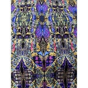 Benartex Quilting Fabric Paula Nadelstern Fabracadabra Kaleidoscope 1.6 Yd